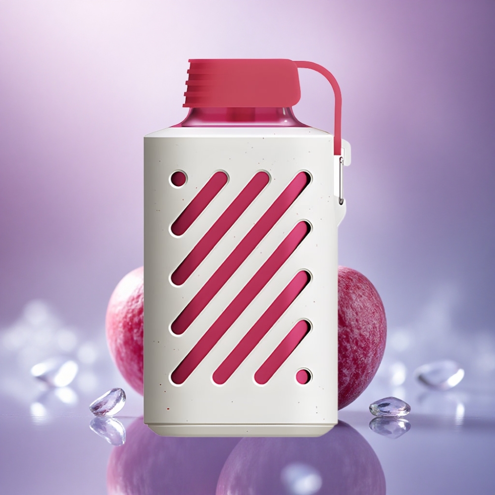 VOZOL GEAR 10000 Puffs Gelado de Cereja com 500mAh e 20ml de Líquido