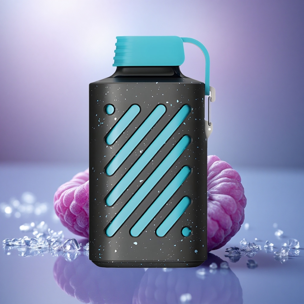 VOZOL GEAR 10000 Puffs Gelado de Framboesa Azul com 20ml de Líquido e 500mAh