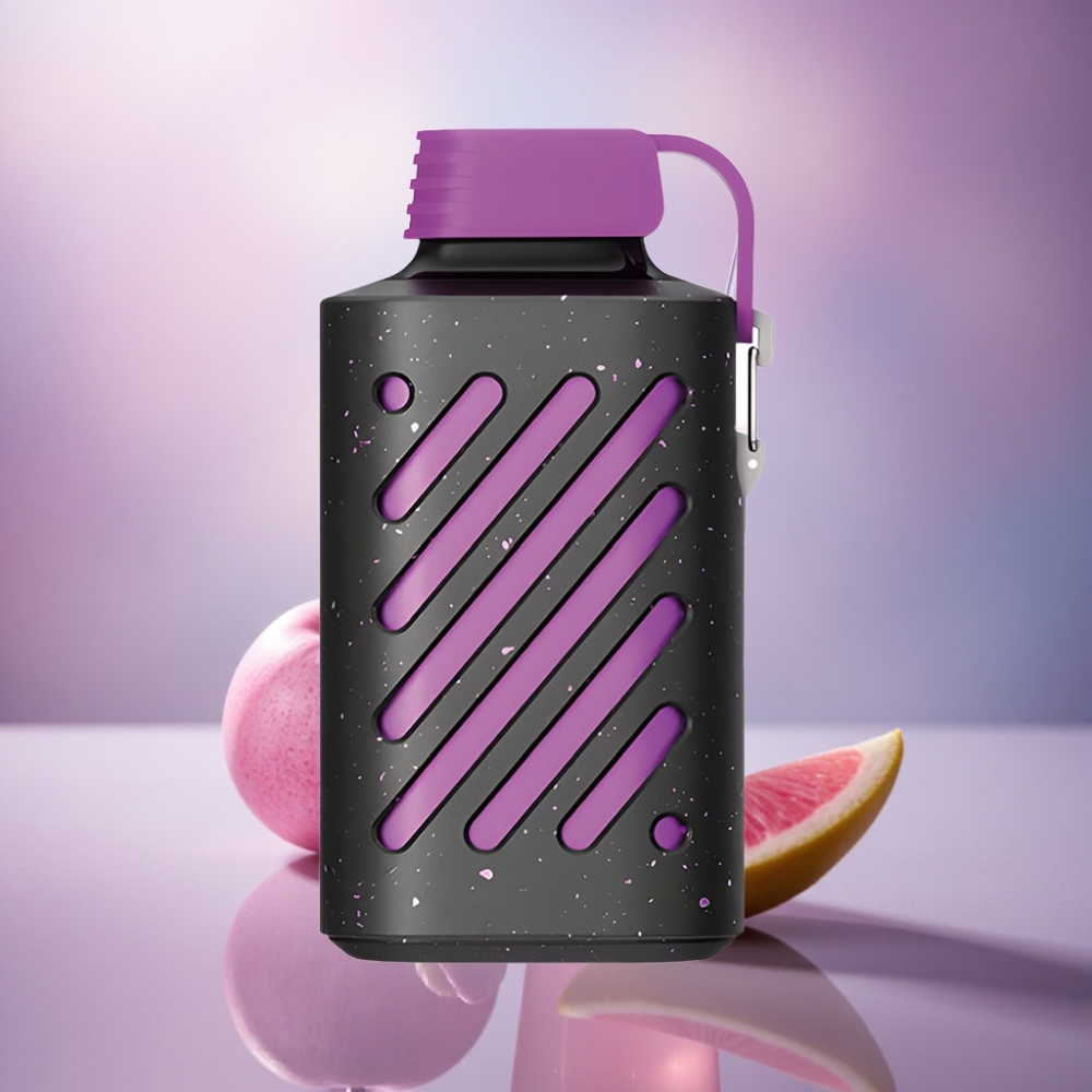 VOZOL GEAR 10000 Puffs Limão Rosa com 20ml de Líquido e 500mAh