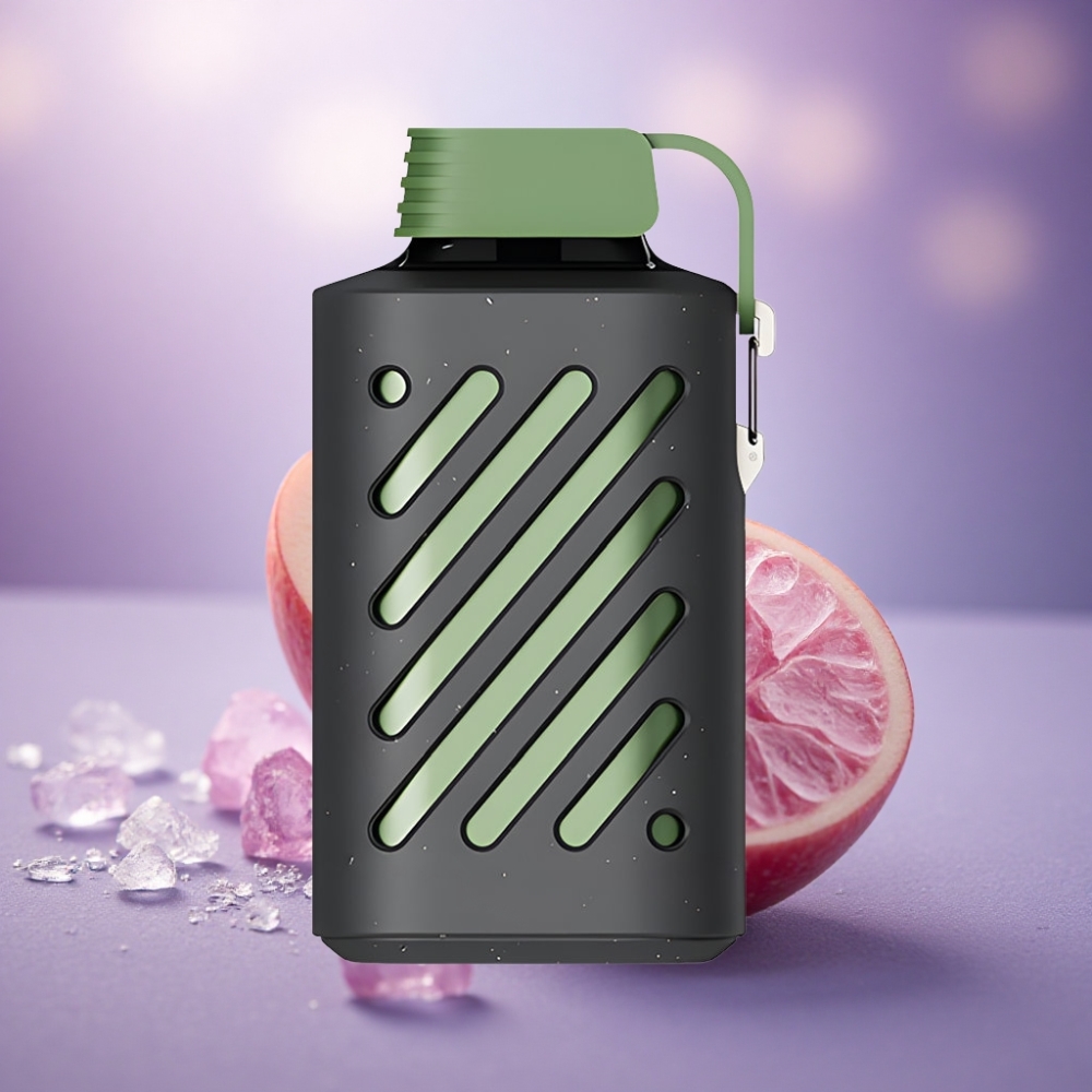 VOZOL GEAR 10000 Puffs Maçã Ácida Gelada com 500mAh e 20ml de E-líquido