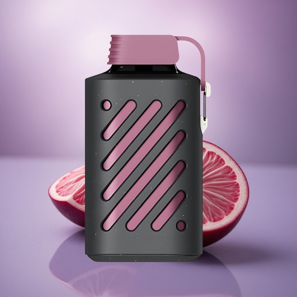 VOZOL GEAR 10000 Puffs Maracujá Framboesa Tangerina com Capacidade de Líquido 20 ml e Nicotina 50mg/ml