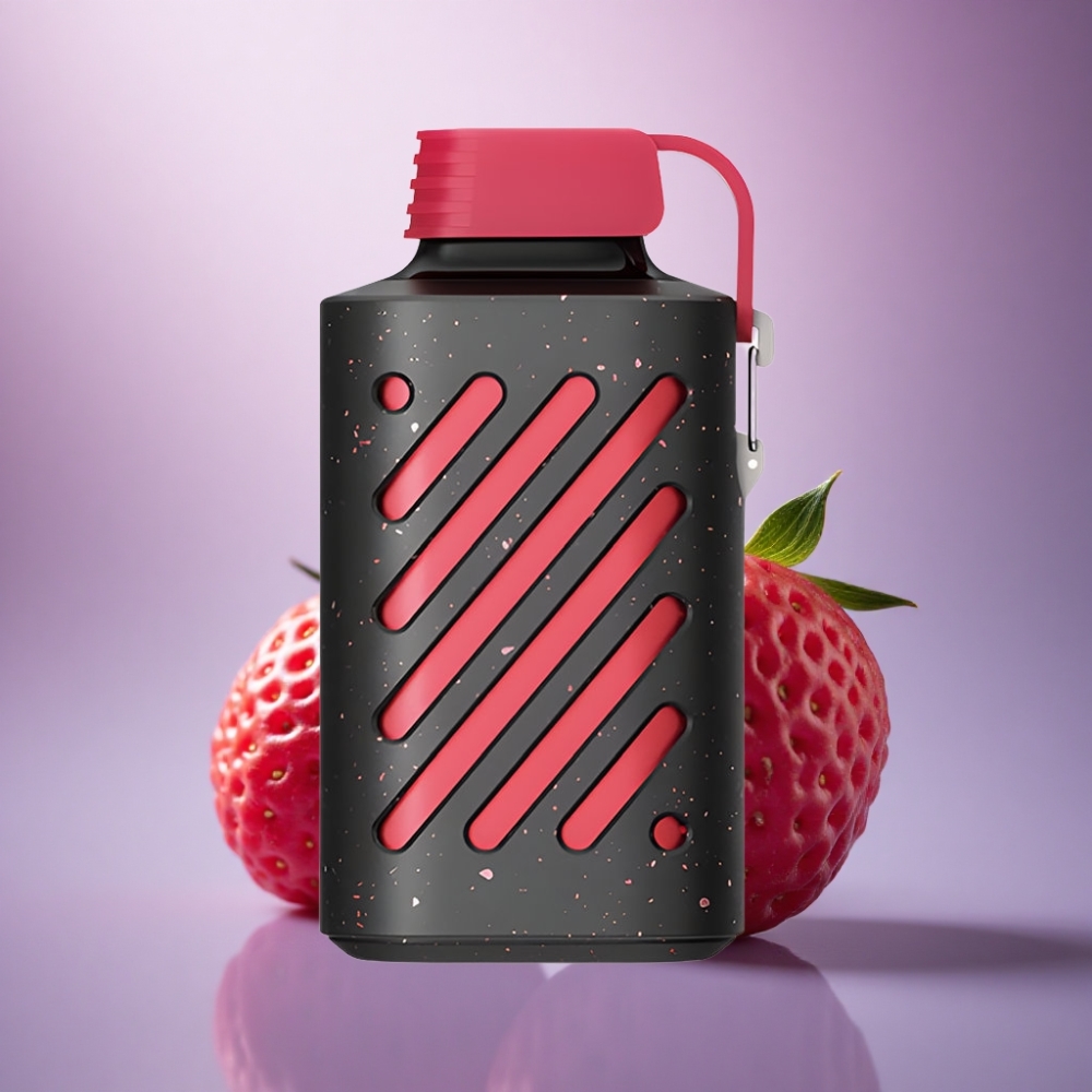 VOZOL GEAR 10000 Puffs Morango Framboesa 500mAh 20ml
