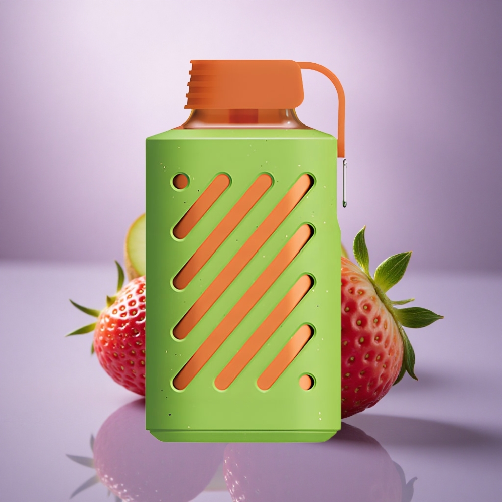 VOZOL GEAR 10000 Puffs Morango Kiwi com Capacidade de Líquido Aumentada e 500mAh