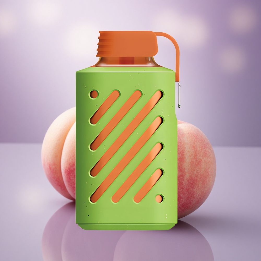 VOZOL GEAR 10000 Puffs Pêssego Manga Melancia com 20ml de Líquido e 500mAh