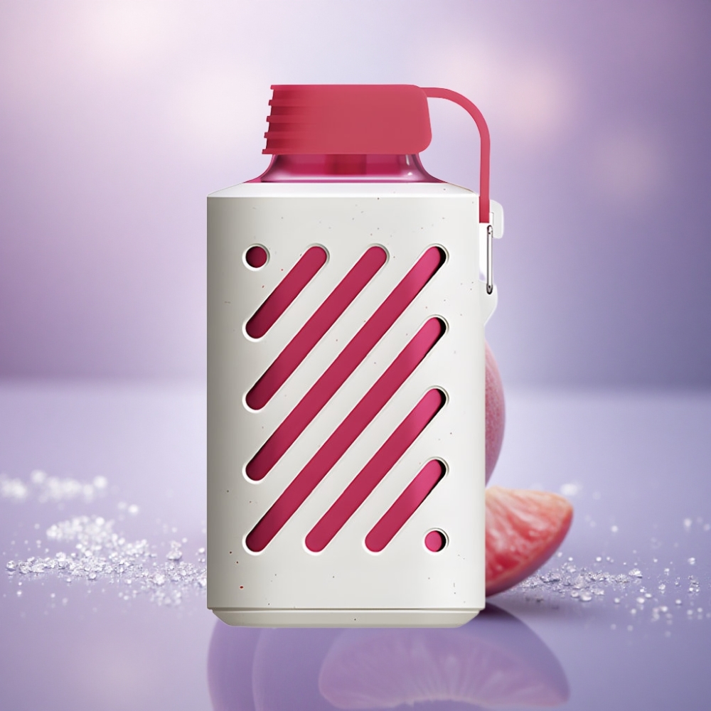 VOZOL GEAR 10000 Puffs Sorvete de Pêssego com Capacidade de Líquido Aumentada e 500mAh
