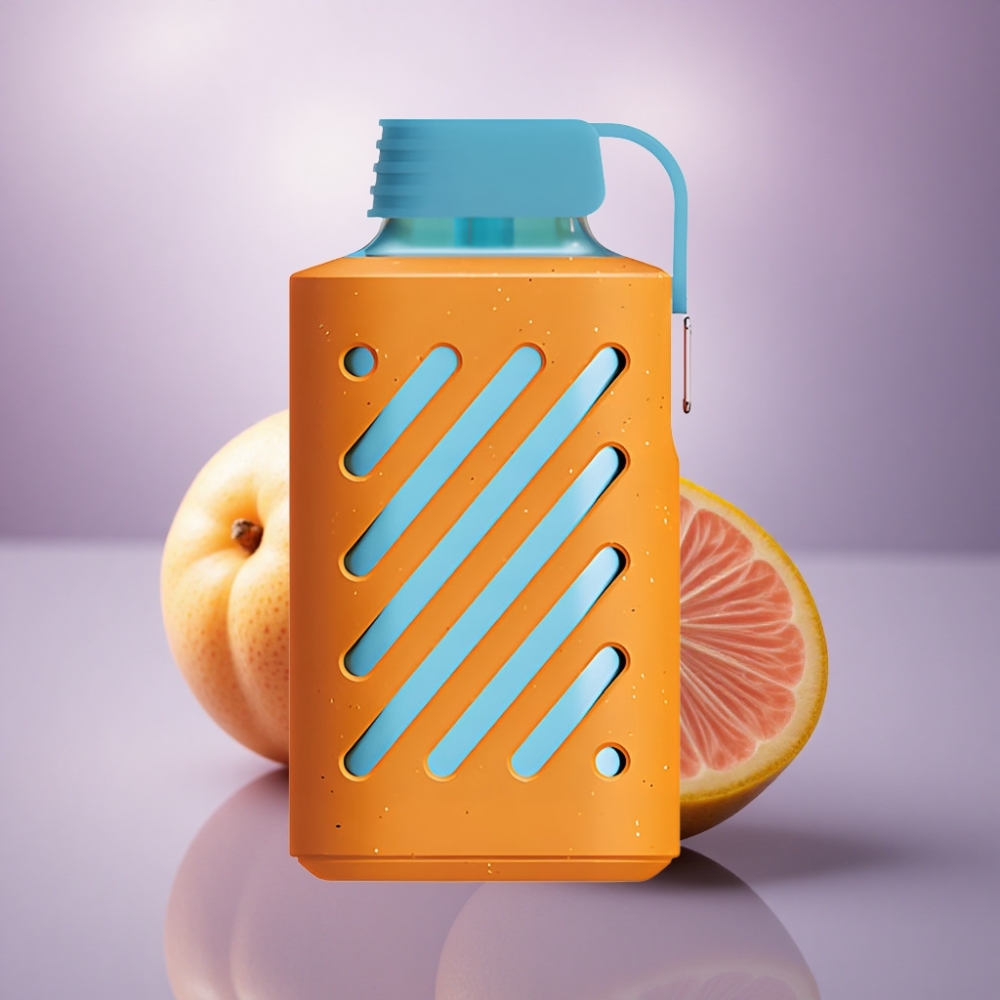 VOZOL GEAR 10000 Puffs Tangerina Manga Goiaba com 500mAh e 20ml de Líquido