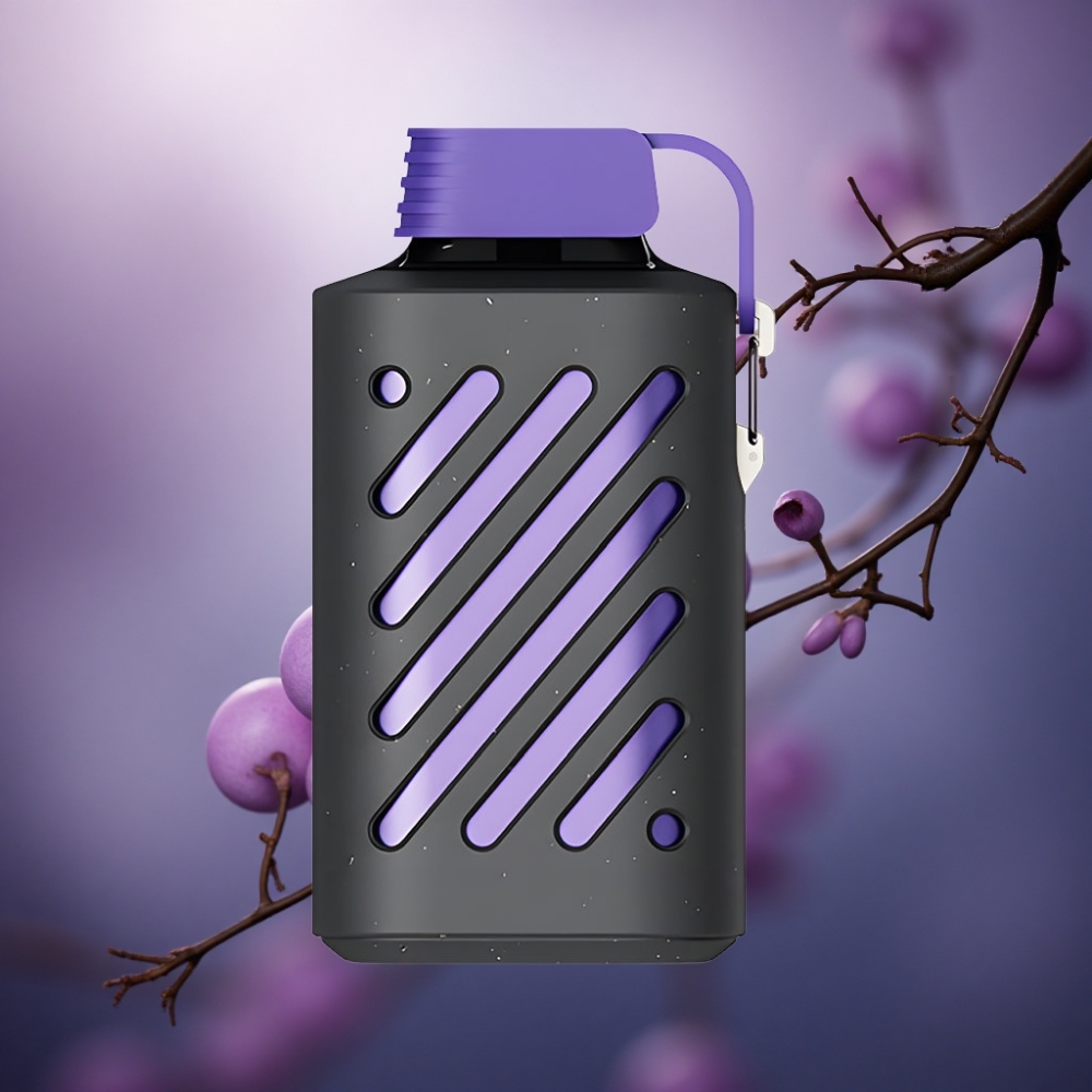VOZOL GEAR 10000 Puffs Tempestade de Frutas da Floresta com 500mAh e 20ml de E-líquido