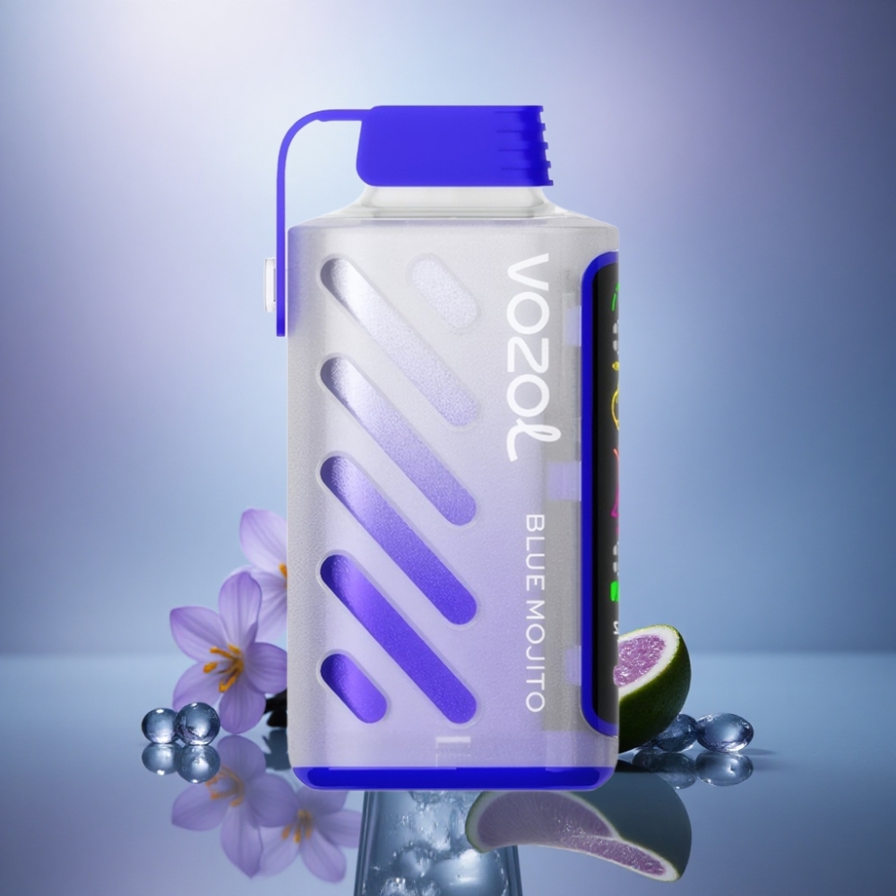 VOZOL Gear Power 20000 Puffs Mojito Azul Dual Mesh 20mL 5% Nicotina
