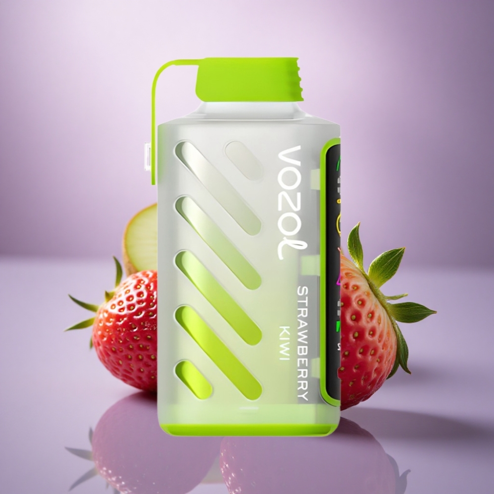 VOZOL Gear Power 20000 Puffs Morango Kiwi com 20mL e Nicotina 5%