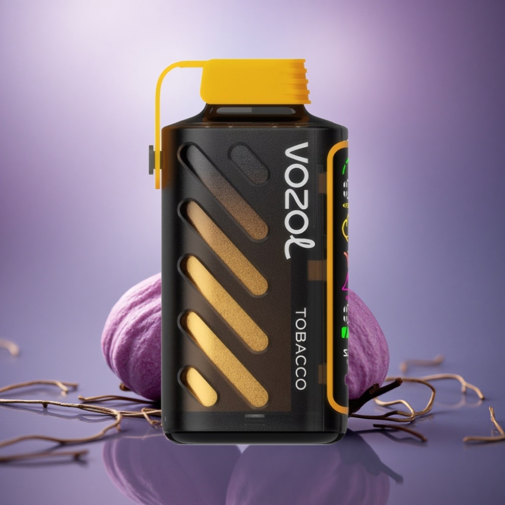 VOZOL Gear Power 20000 Puffs Tabaco Dupla Malha 20mL Nicotina 5% Tela Inteira