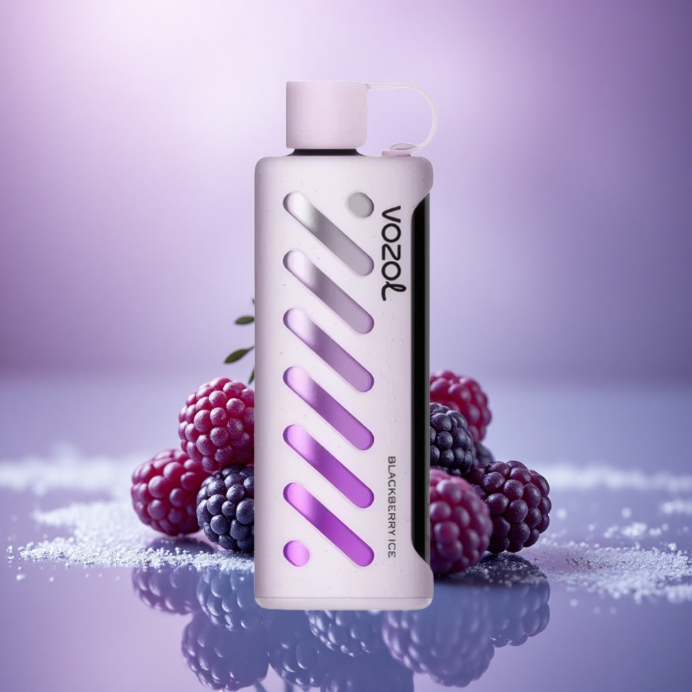 VOZOL Gear Shisha 25000 Puffs Amora do Gelo com 5mg/ml de Nicotina e 1000mAh