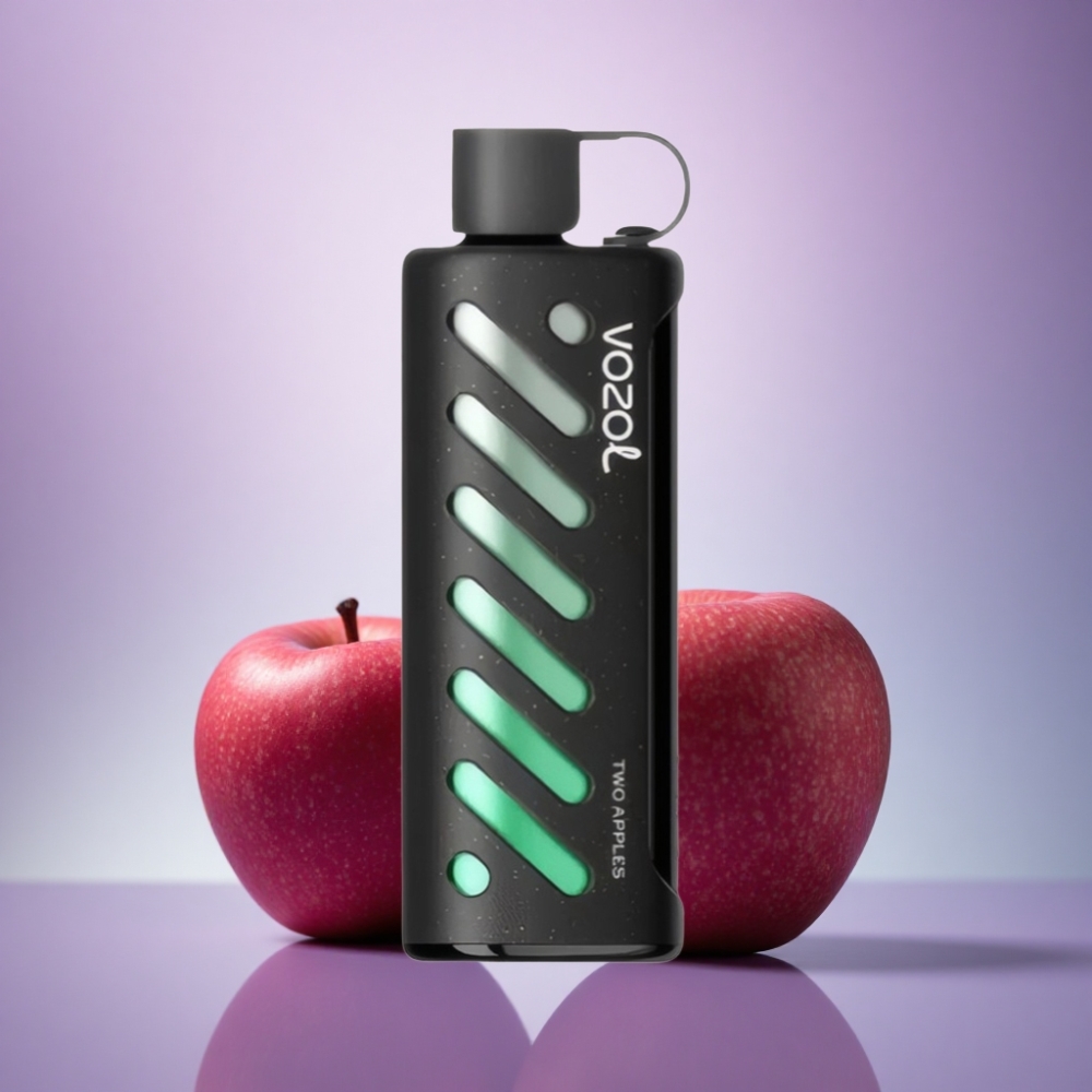 VOZOL Gear Shisha 25000 Puffs Duas Maçãs com 5mg/ml de Nicotina e 1000mAh
