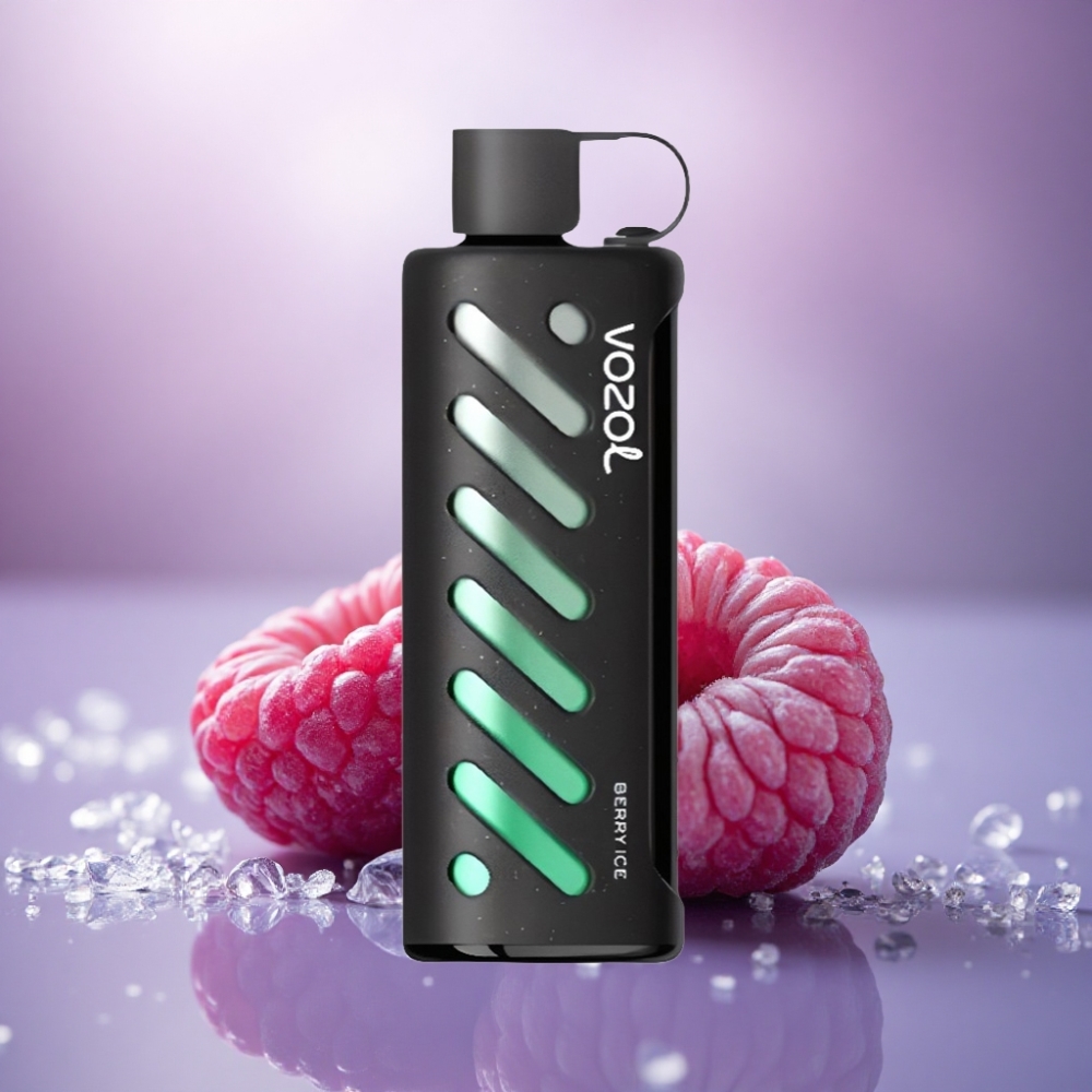 VOZOL Gear Shisha 25000 Puffs Gelado de Frutas Silício 1000mAh