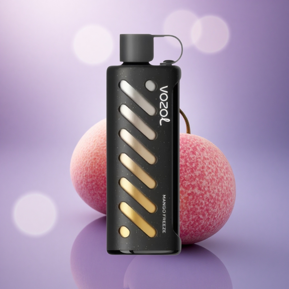 VOZOL Gear Shisha 25000 Puffs Manga Congelada com 5mg/ml de Nicotina e 1000mAh