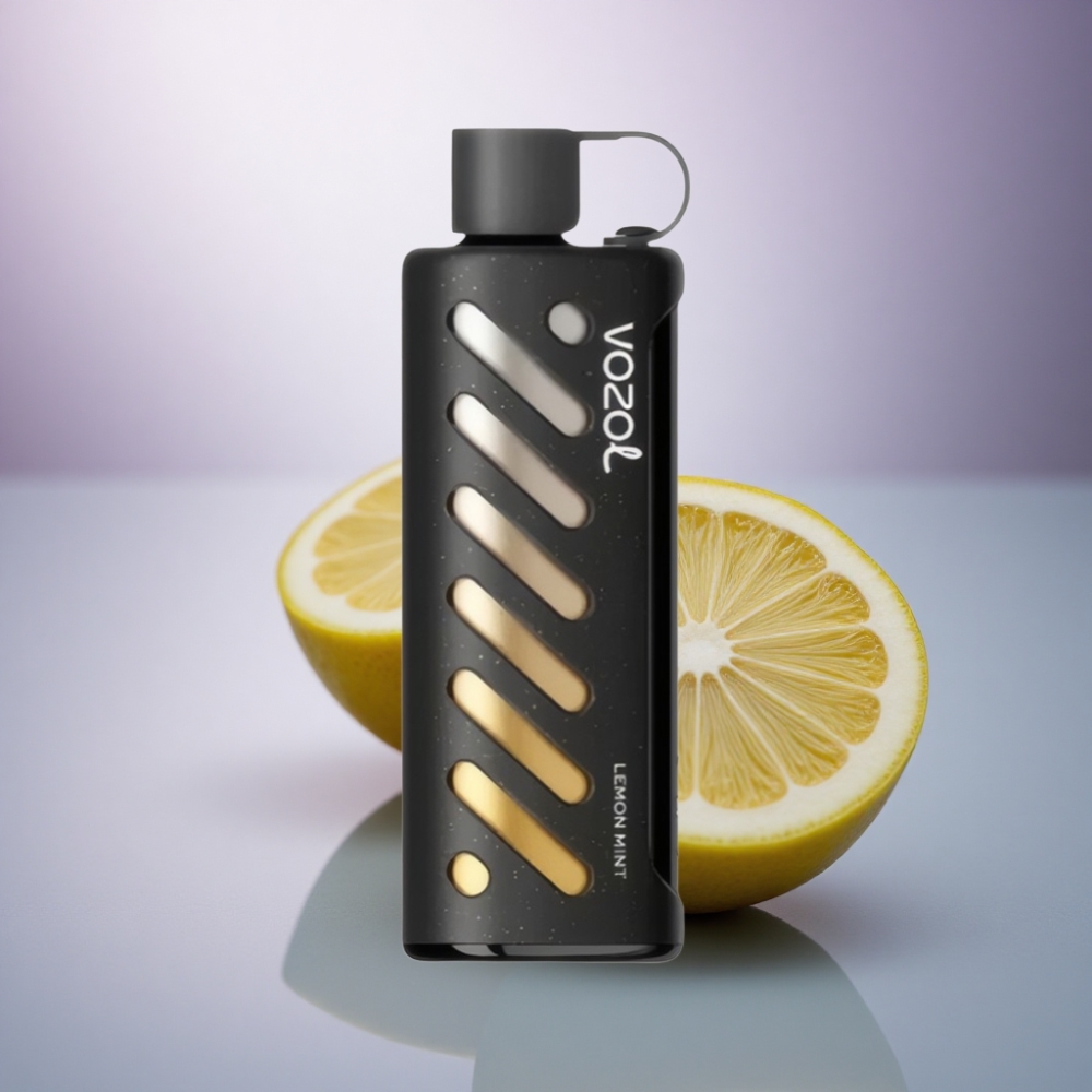 VOZOL Gear Shisha 25000 Puffs Menta Limão com 1000mAh e 5mg/ml de Nicotina