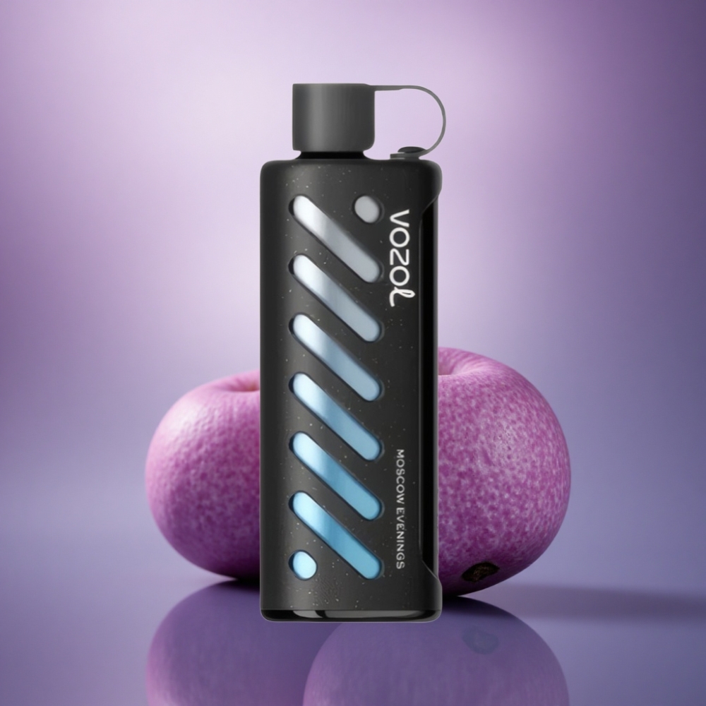 VOZOL Gear Shisha 25000 Puffs Noites de Moscou 30 Sabores 1000mAh