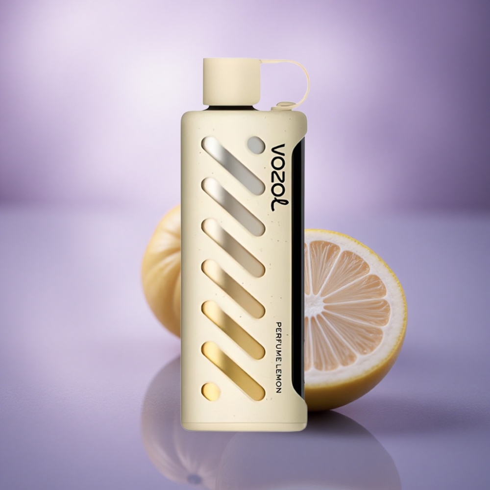 VOZOL Gear Shisha 25000 Puffs Perfume Limão com 5mg/ml de Nicotina e 1000mAh