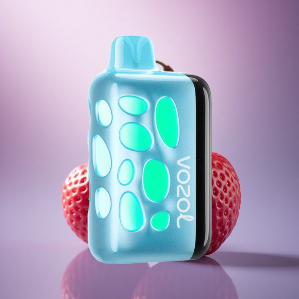 VOZOL RAVE 40000 Puffs Cereja Morango Eclipse 20mg Nicotina 1000mAh