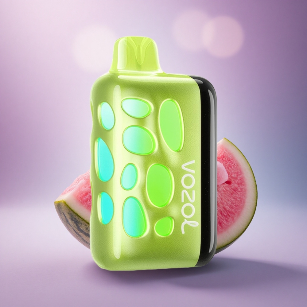 VOZOL RAVE 40000 Puffs Chiclete de Melancia com 1000mAh e 20mg/ml de Nicotina