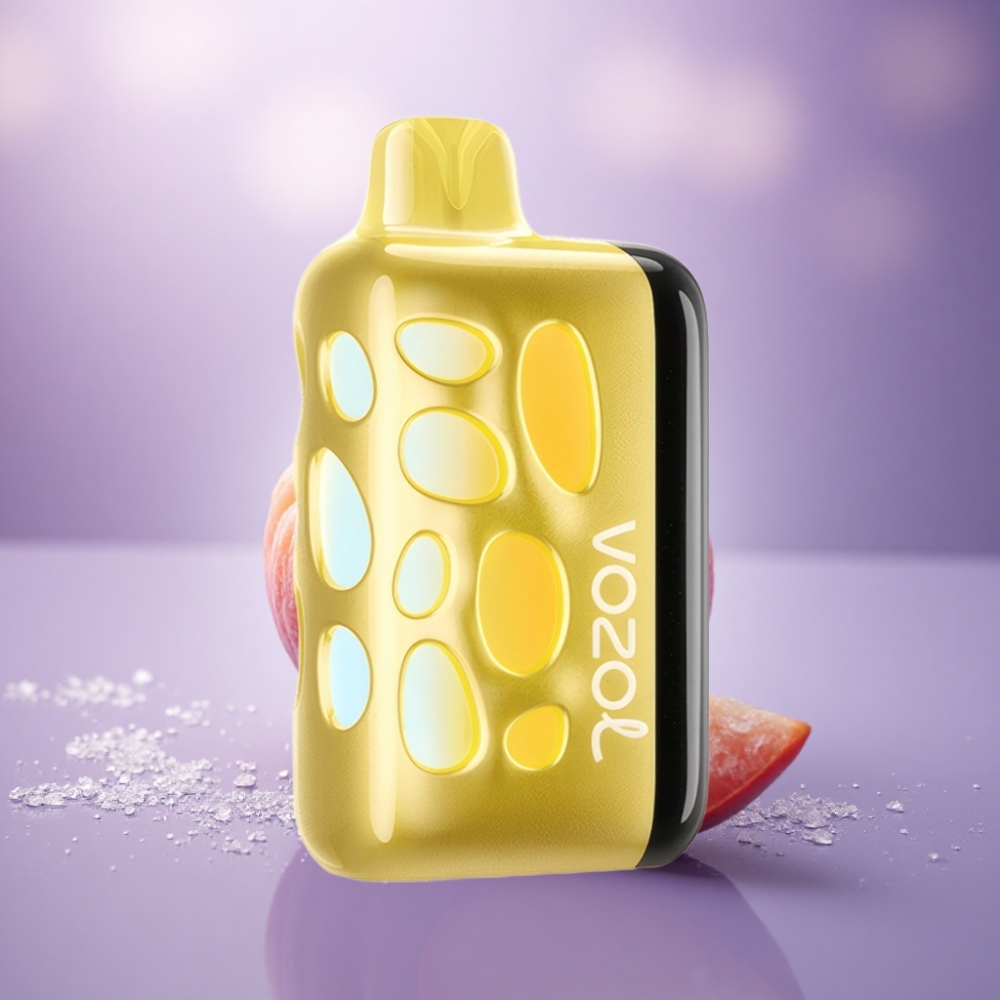 VOZOL RAVE 40000 Puffs Gelado de Manga com Brilho Vibrante e 1000mAh