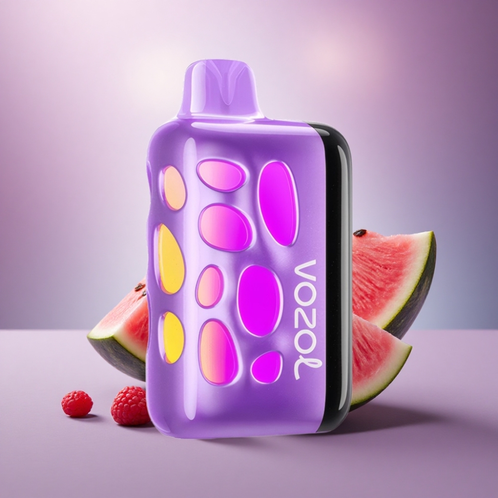 VOZOL RAVE 40000 Puffs Melancia Razz Rancher com 20mg/ml Nicotina e 1000mAh