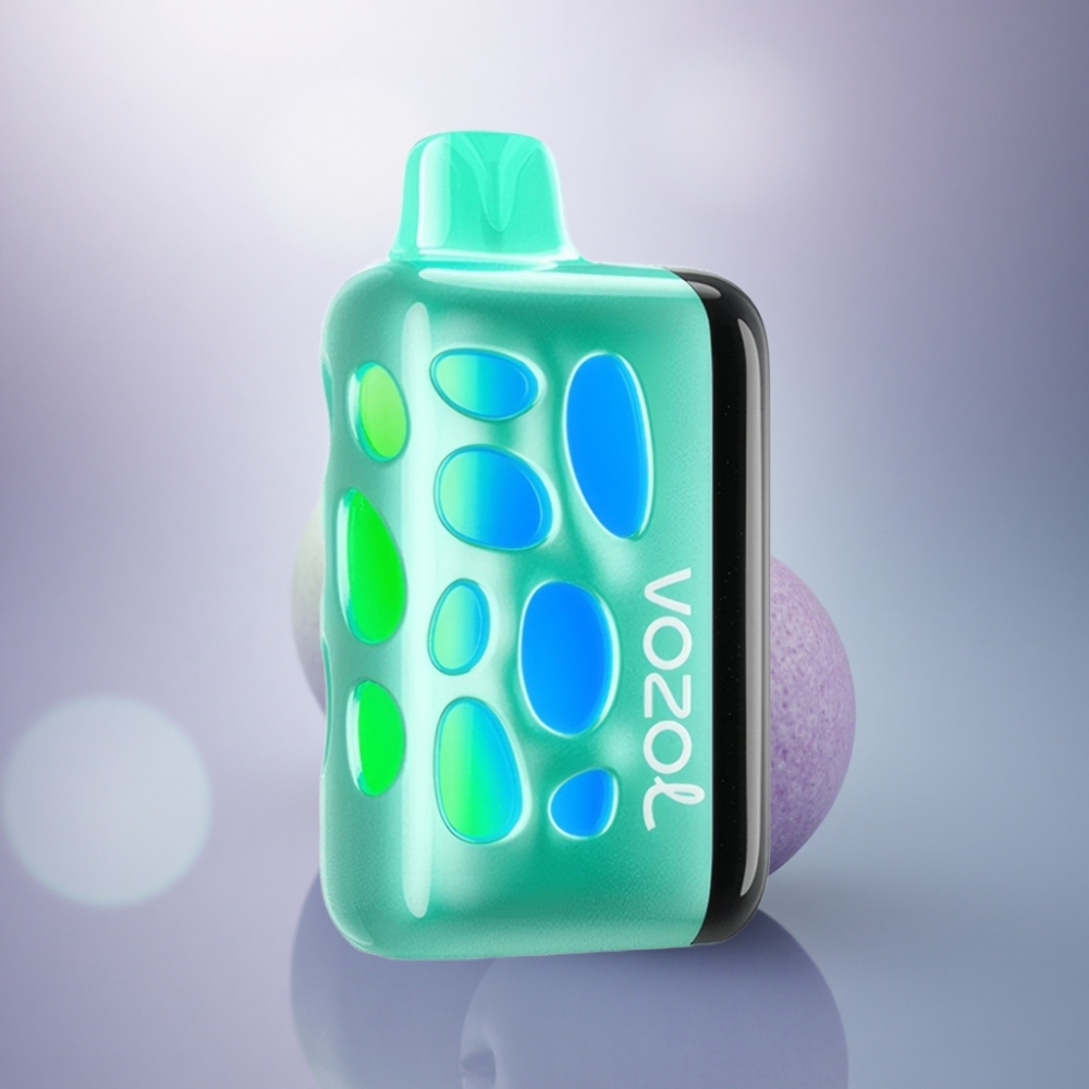 VOZOL RAVE 40000 Puffs Menta Fresca Brilho Vibrante 1000mAh