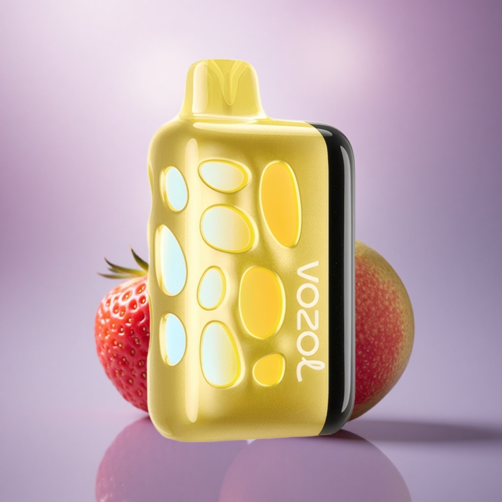 VOZOL RAVE 40000 Puffs Morango Manga Eclipse 1000mAh 20mg Nicotina