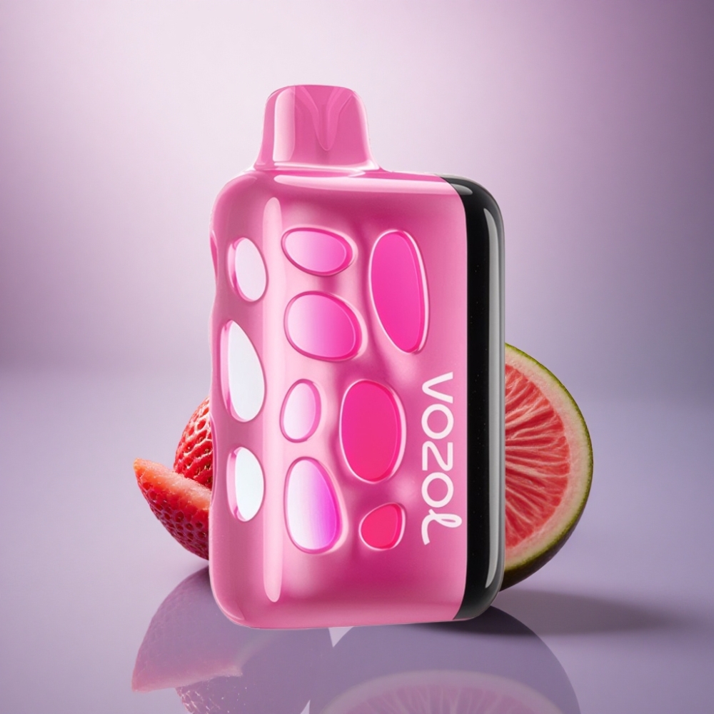 VOZOL RAVE 40000 Puffs Morango Melancia Vibrante 1000mAh 20mg Nicotina