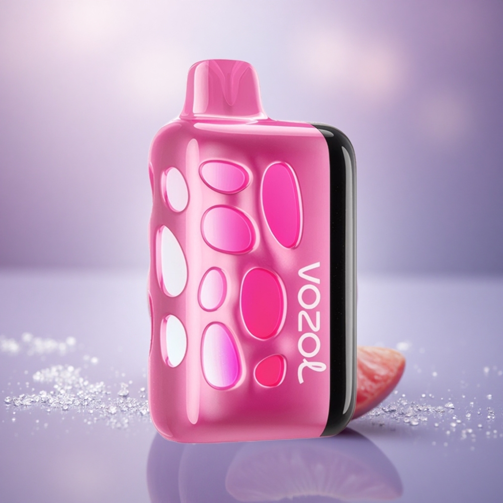 VOZOL RAVE 40000 Puffs Sorvete de Pêssego com 1000mAh e Nicotina 20mg/ml