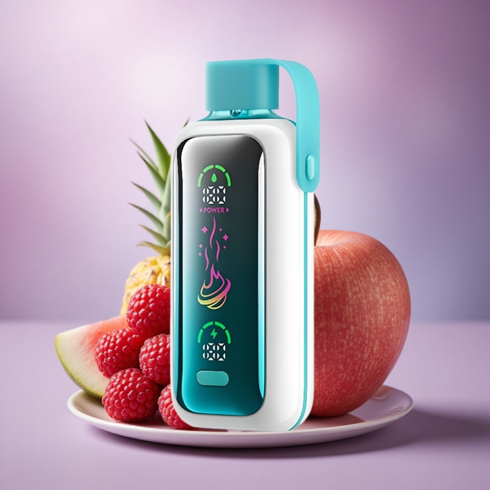 VOZOL Star 20000 Puffs Framboesa Maçã Melancia Abacaxi com 650mAh e Nicotina 50mg/ml
