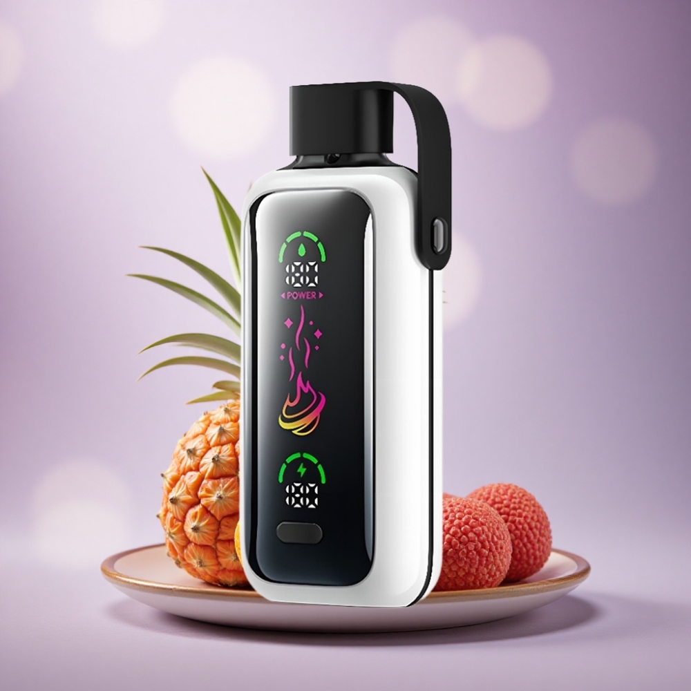 VOZOL Star 20000 Puffs Lichia Abacaxi Laranja com Tela HD 2.2'' e 650mAh