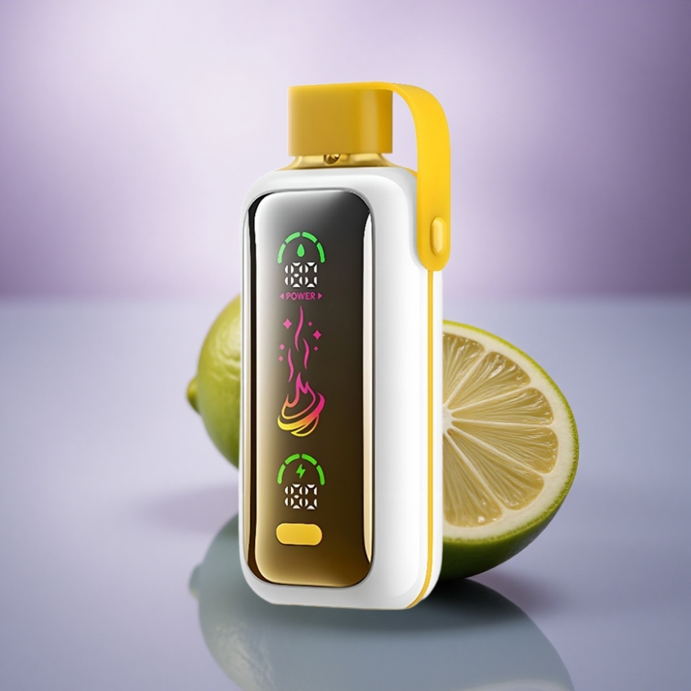 VOZOL Star 20000 Puffs Lima Limão 650mAh Tela HD 2.2''