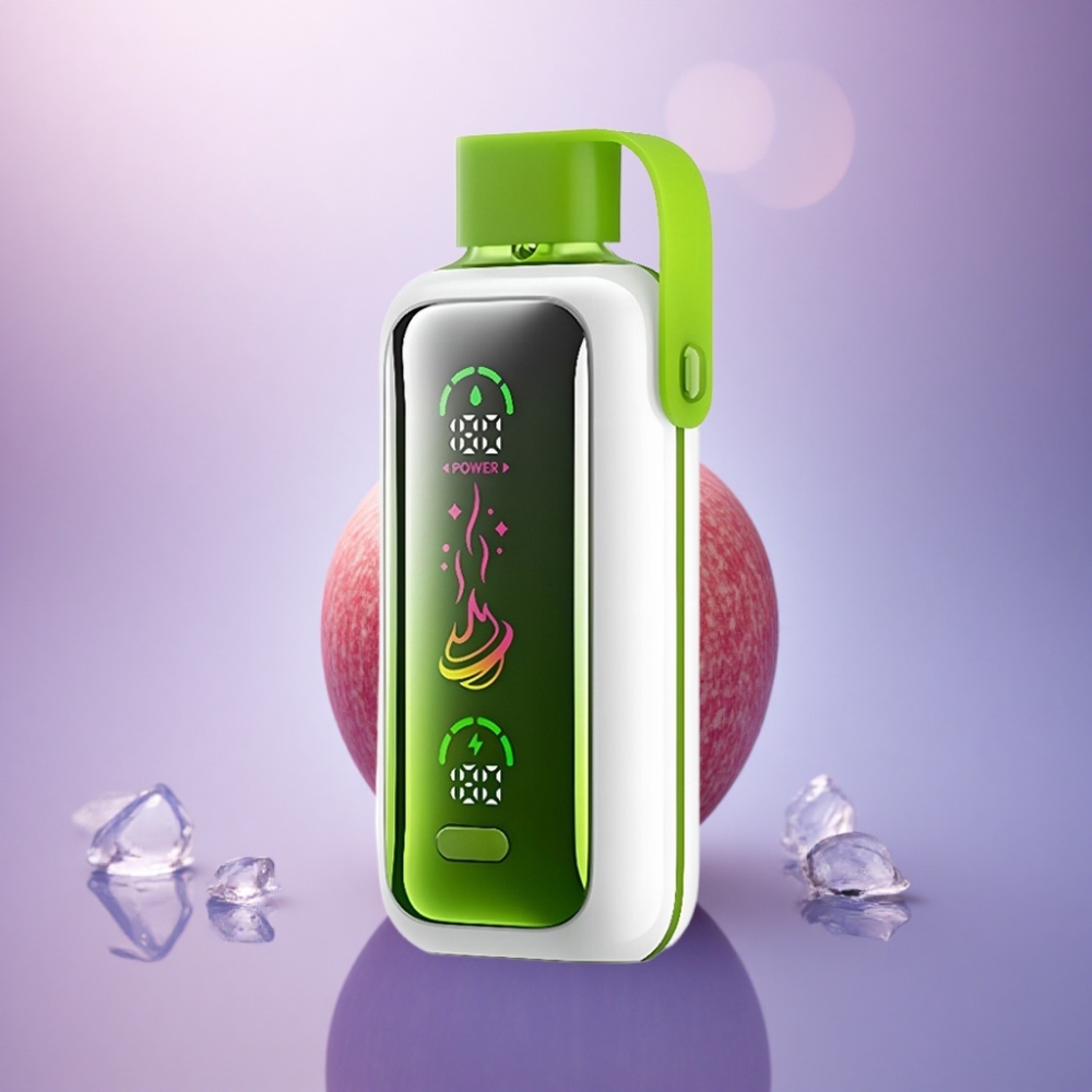 VOZOL Star 20000 Puffs Maçã Dupla Gelo com 650mAh e Nicotina 50mg/ml