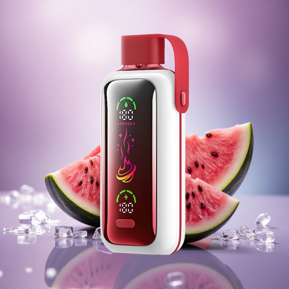 VOZOL Star 20000 Puffs Melancia Gelo Duplo Mesh 650mAh