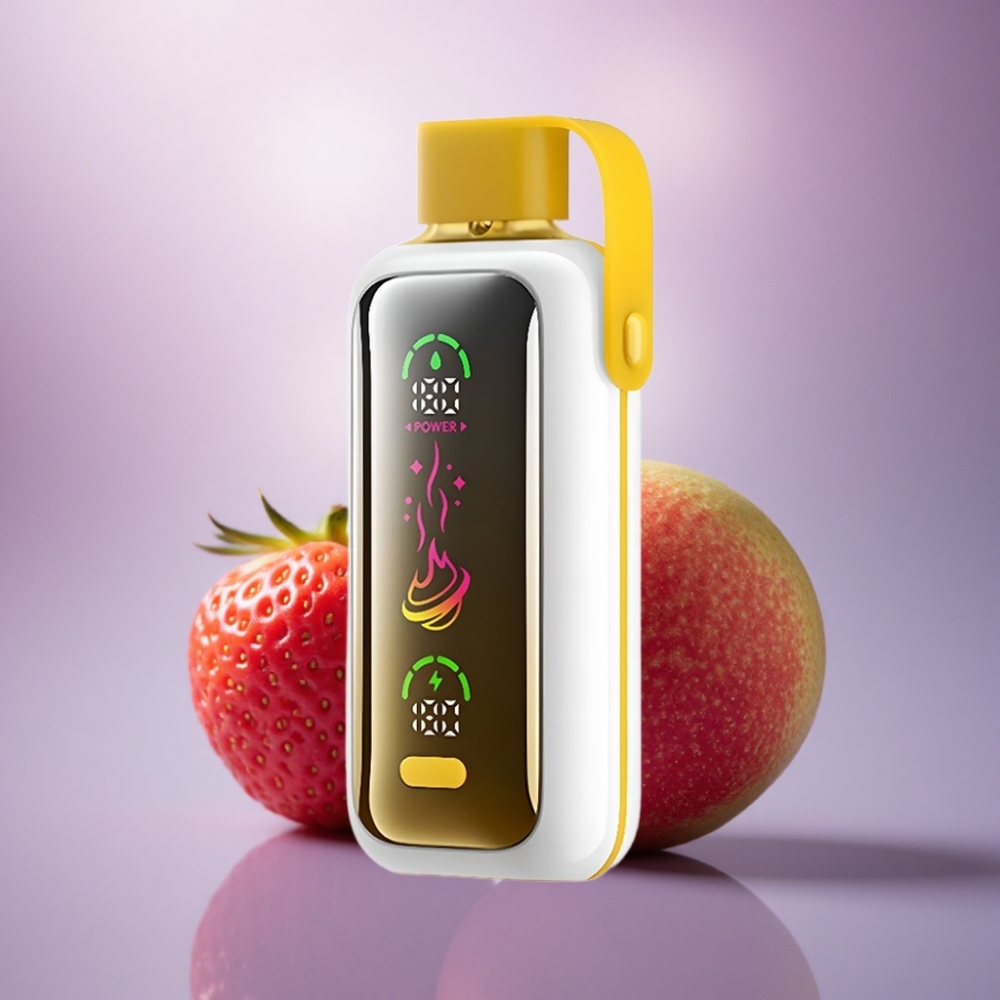 VOZOL Star 20000 Puffs Morango Manga HD 650mAh