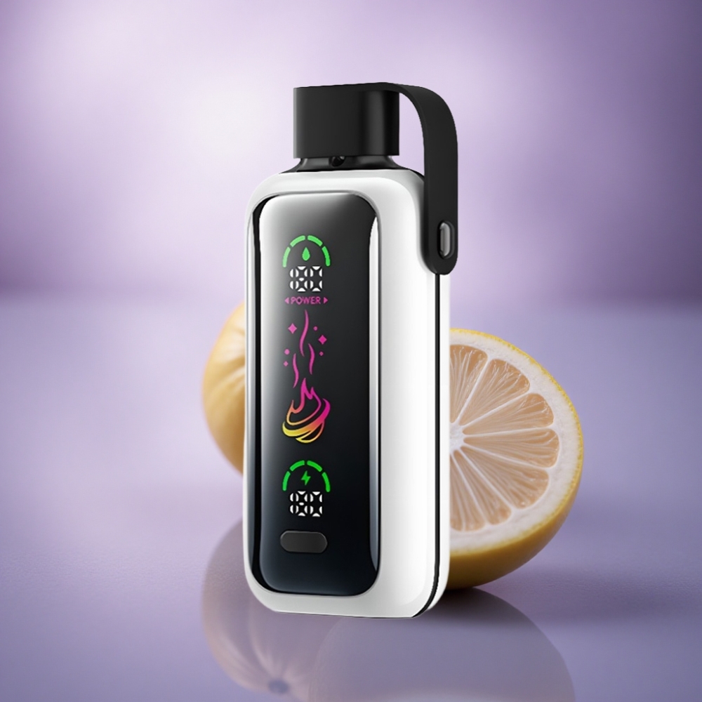VOZOL Star 20000 Puffs Perfume Limão 650mAh Dual Mesh