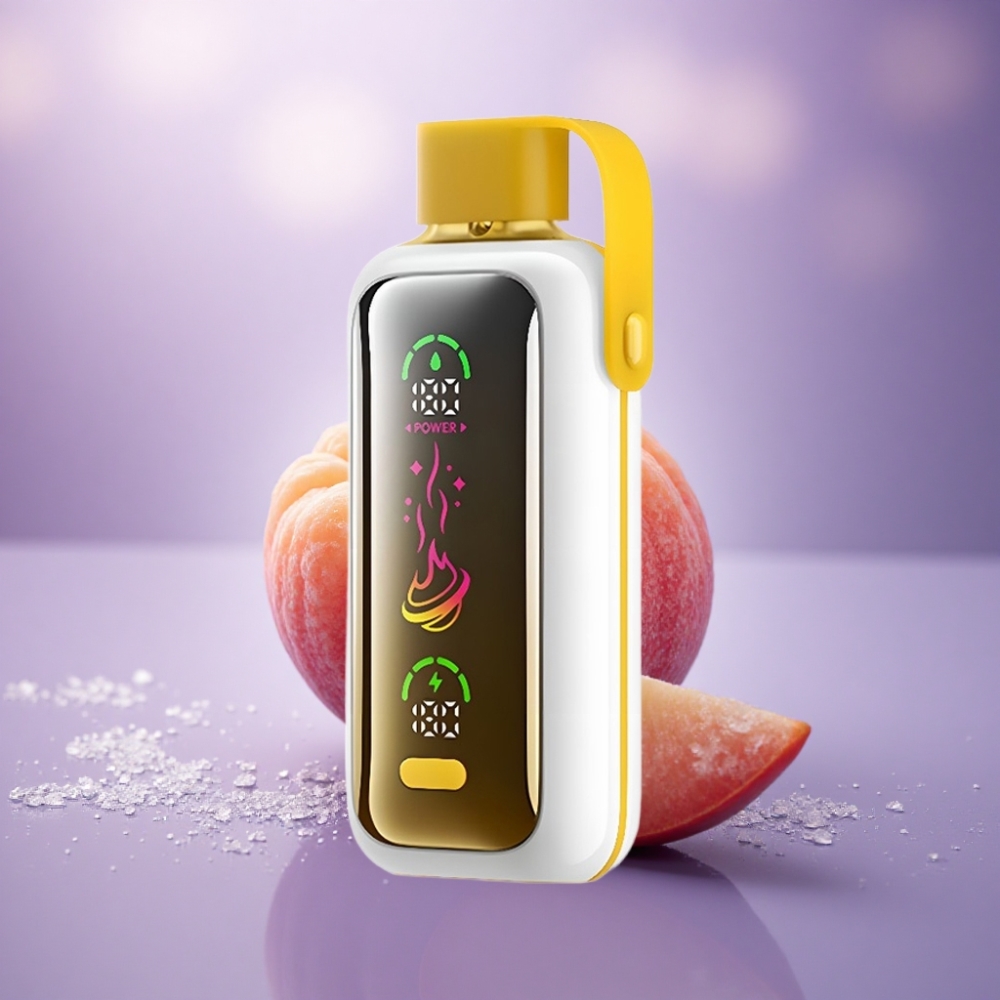 VOZOL Star 20000 Puffs Sorvete de Manga com Tela HD 2.2 e 650mAh