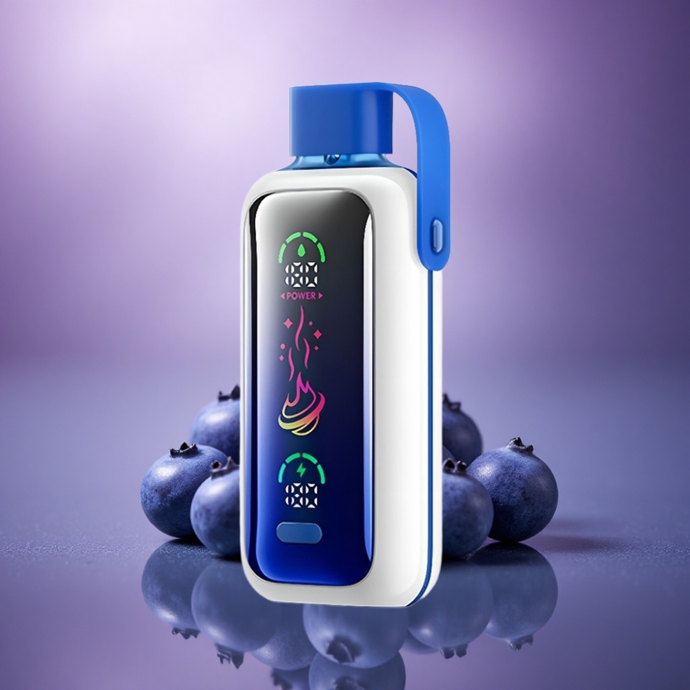 VOZOL Star 20000 Puffs Tempestade de Mirtilo com Tela HD 2.2'' e Bateria 650mAh