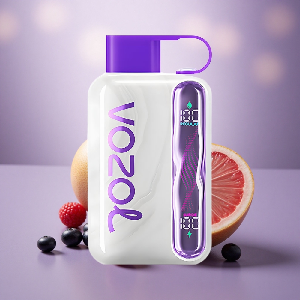 VOZOL STAR 40000 Puffs Cherimoya Toranja Frutas Vermelhas 1000mAh Nicotina 20/50mg/ml