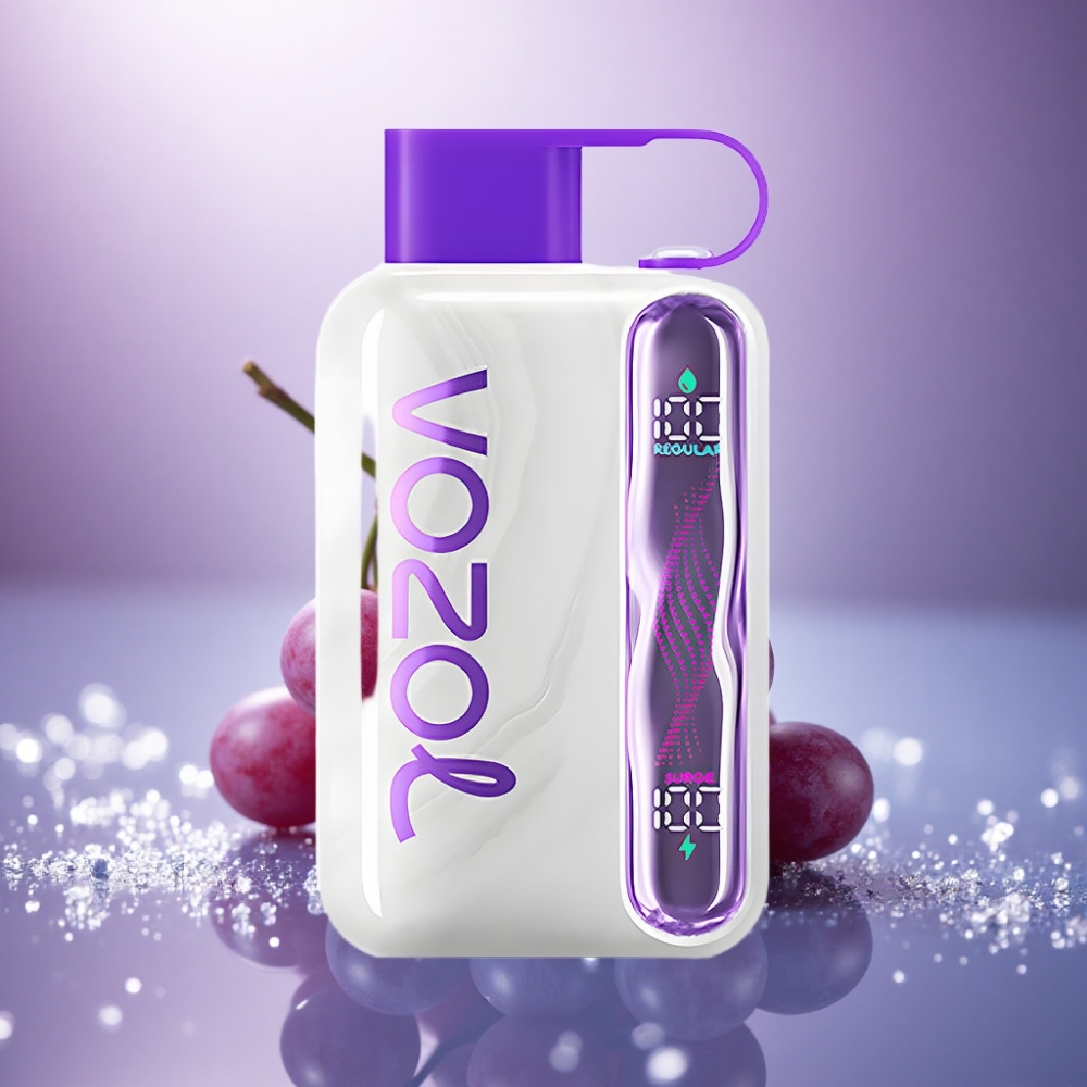 VOZOL STAR 40000 Puffs Gelo de Uva 1000mAh Nicotina 20mg/ml