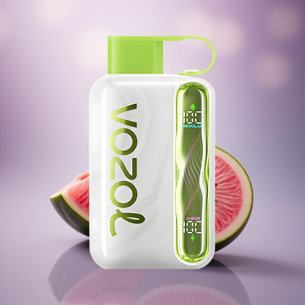 VOZOL STAR 40000 Puffs Melancia Pêssego Azedo 1000mAh 20/50mg/ml Nicotina