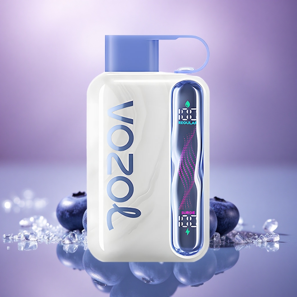 VOZOL STAR 40000 Puffs Mirtilo Gelo 20mg 1000mAh