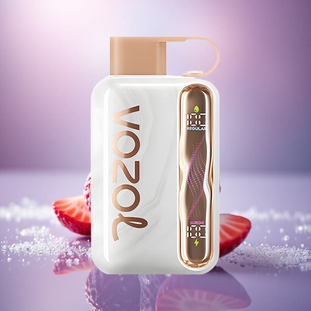 VOZOL STAR 40000 Puffs Morango Gelo 1000mAh 20mg Nicotina
