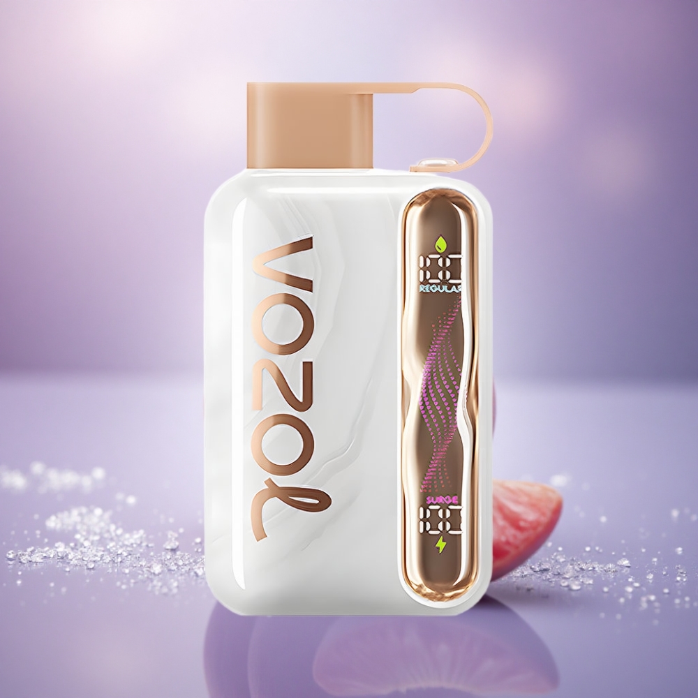 VOZOL STAR 40000 Puffs Pêssego Gelo 1000mAh Nicotina 20/50mg