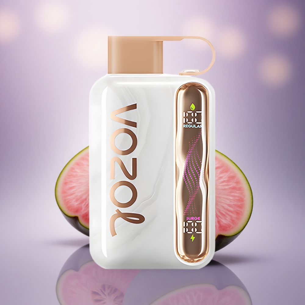 VOZOL STAR 40000 Puffs Pêssego Melancia 1000mAh 20mg Nicotina