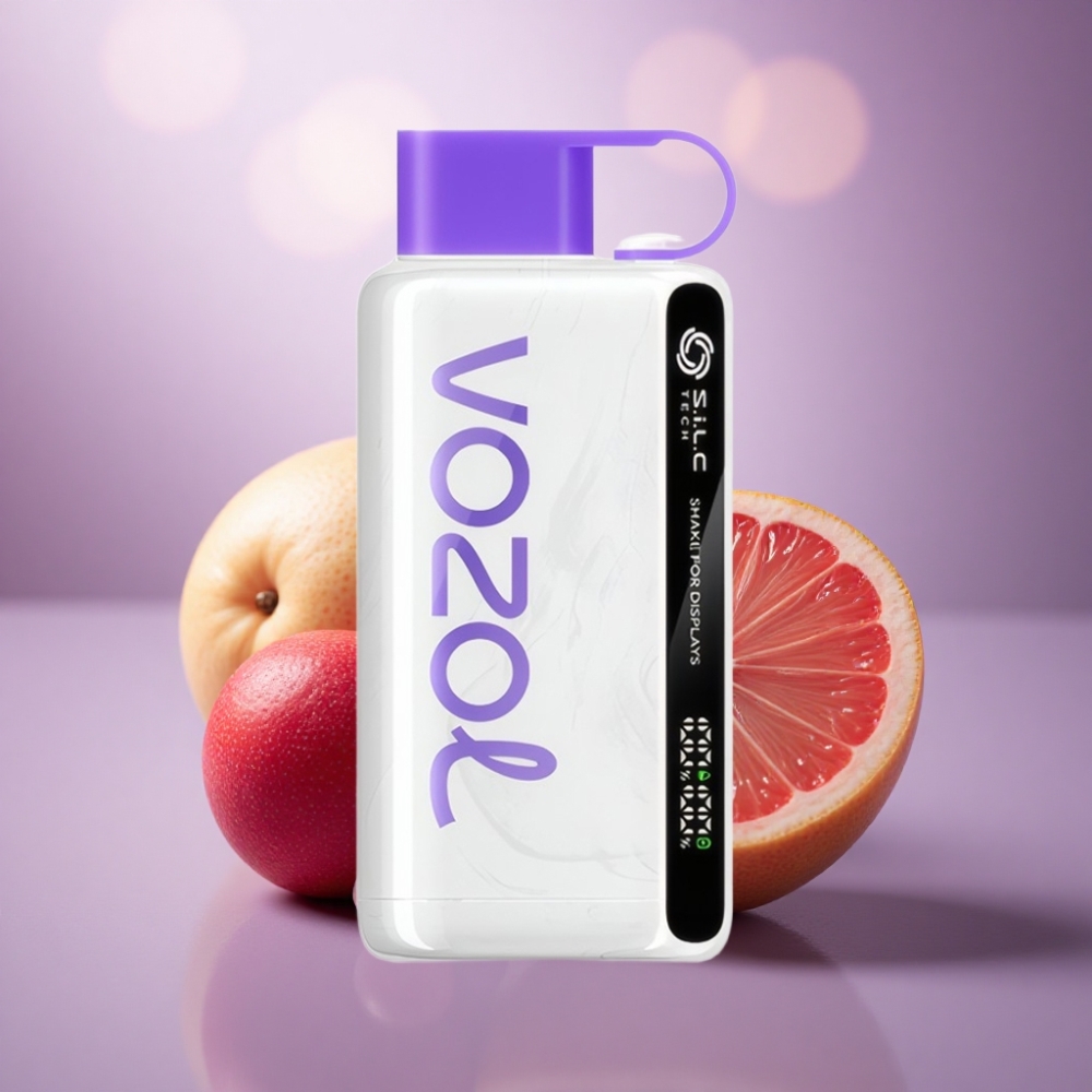VOZOL STAR 9000/12000 Puffs Amora Manga Toranja com Recarga Rápida e 650mAh
