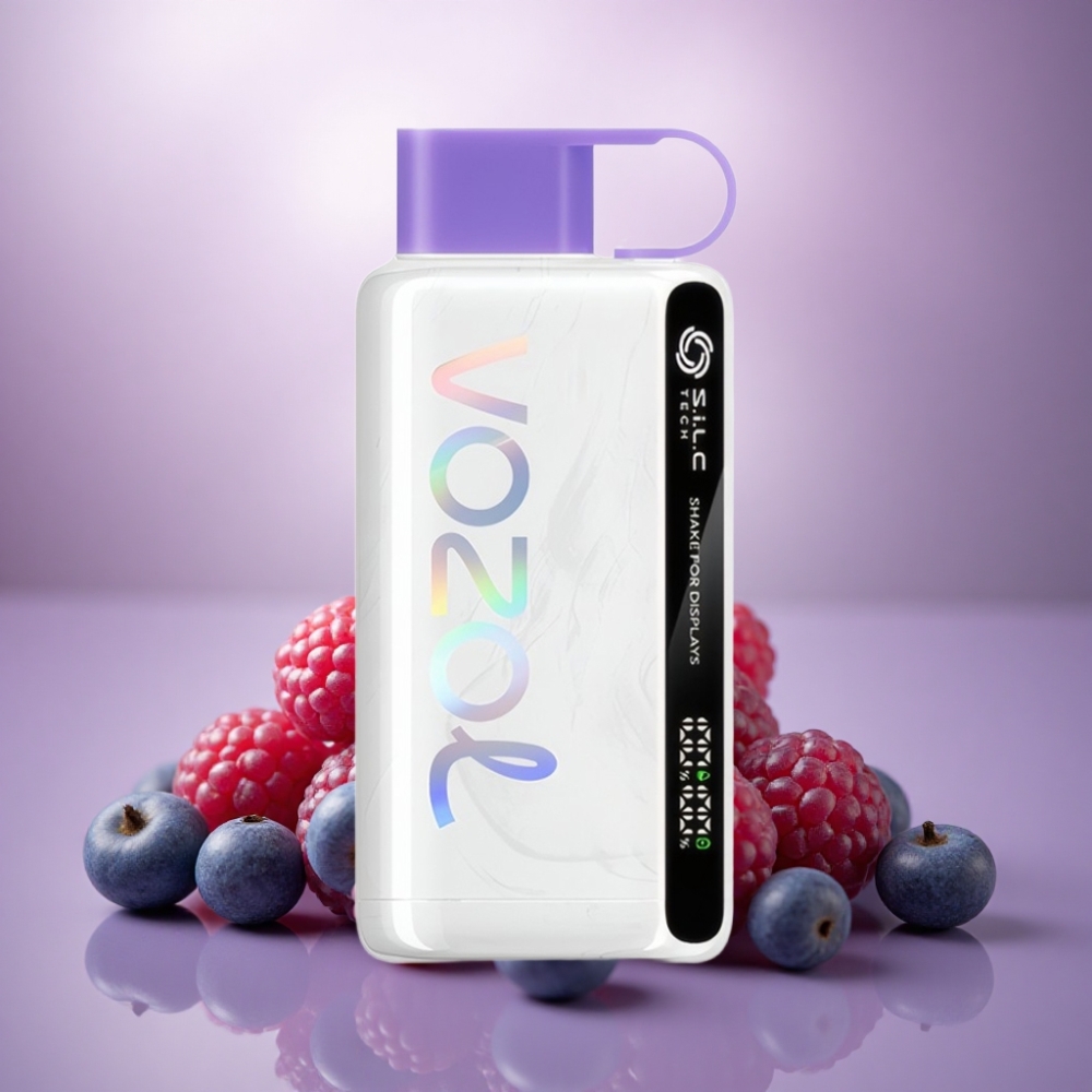 VOZOL STAR 9000/12000 Puffs Bagas Misturadas com Recarga Rápida 30% e 650mAh