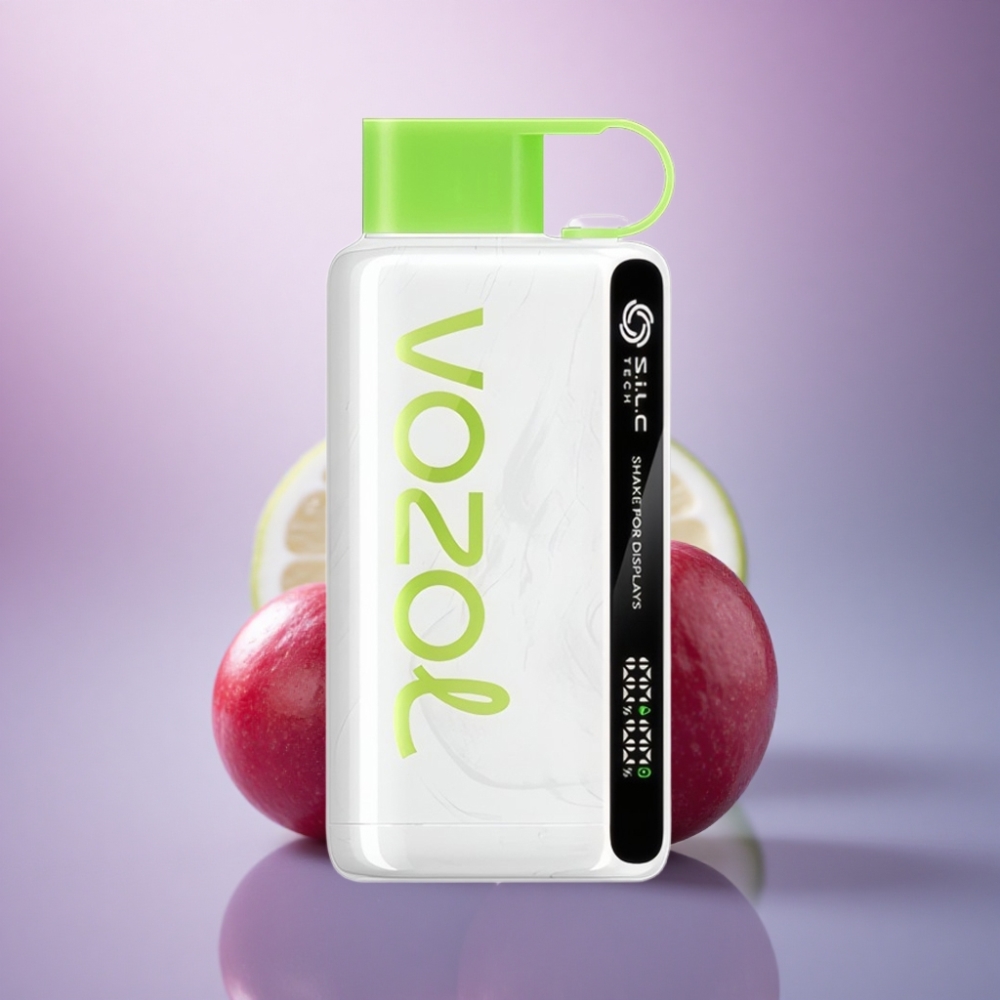 VOZOL STAR 9000/12000 Puffs Cereja Lima com Recarga Rápida 30% e 650mAh