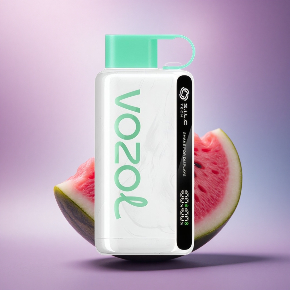 VOZOL STAR 9000/12000 Puffs Chiclete de Melancia com Recarga Rápida e 650mAh