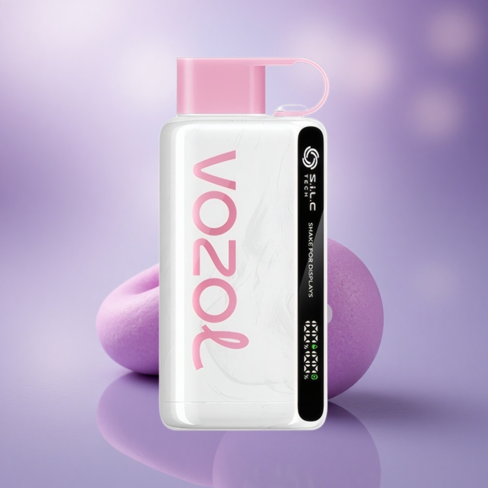 VOZOL STAR 9000/12000 Puffs Creme Savers Sabor Balanceado com Recarga Rápida e Proteção de Boca